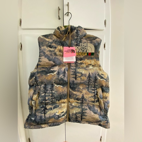 Gucci Other - The North Face x Gucci Vest brand new size Large